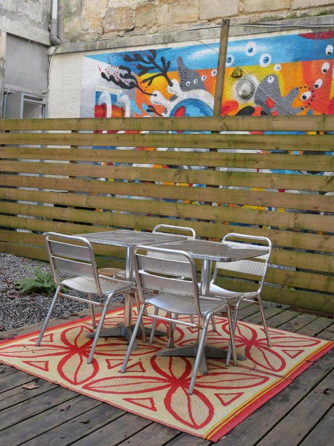 Joli T2 Centre Ville Avec Terrasse Privee & Patio Bordeaux Eksteriør billede